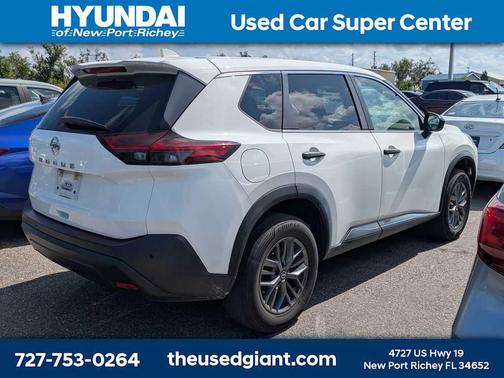 2021 Nissan Rogue S
