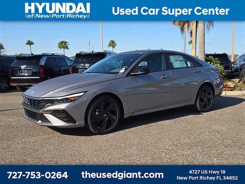 2026 Hyundai ELANTRA Sport