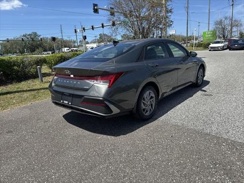 2025 Hyundai ELANTRA HEV Blue