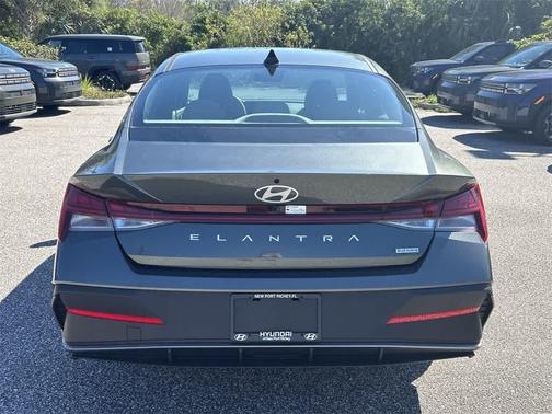 2025 Hyundai ELANTRA HEV Blue