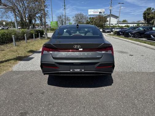 2025 Hyundai ELANTRA HEV Blue