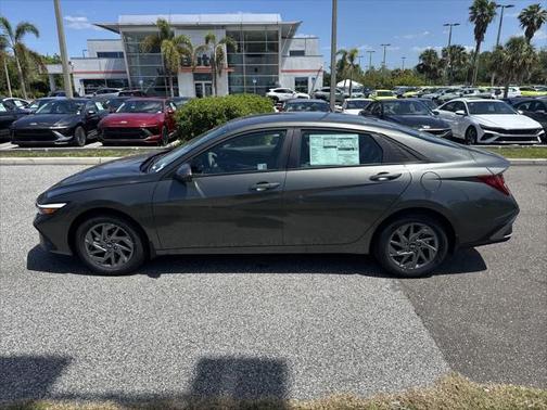 2025 Hyundai ELANTRA HEV Blue