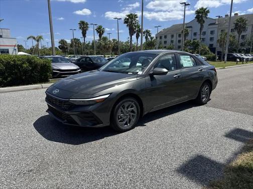 2025 Hyundai ELANTRA HEV Blue
