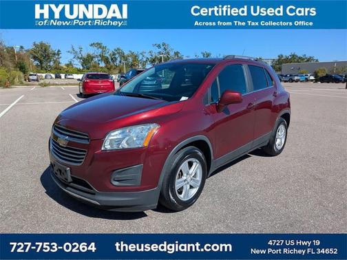 2016 Chevrolet Trax LT