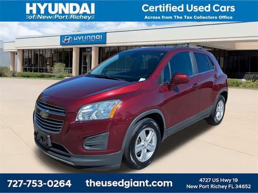 2016 Chevrolet Trax LT