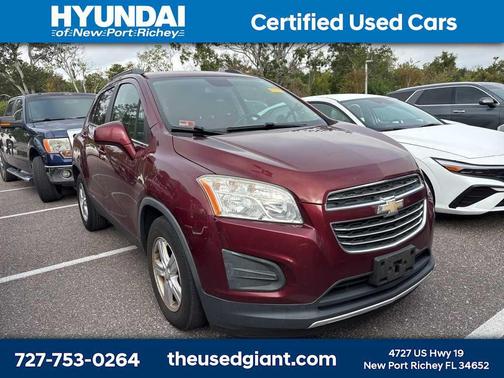 2016 Chevrolet Trax LT