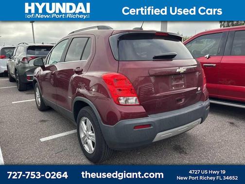 2016 Chevrolet Trax LT