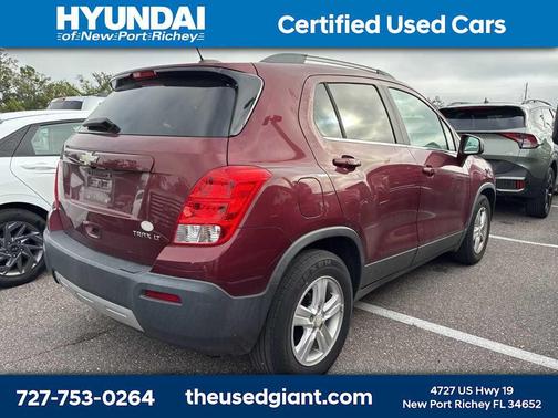 2016 Chevrolet Trax LT