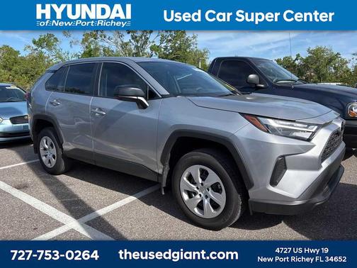 Silver Sky Metallic 2025 Toyota RAV4 LE