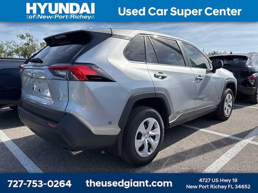 Silver Sky Metallic 2025 Toyota RAV4 LE