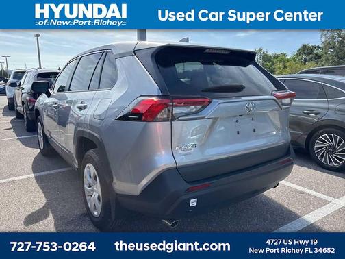 Silver Sky Metallic 2025 Toyota RAV4 LE