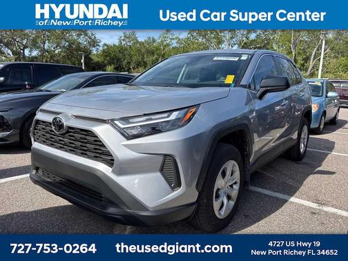 Silver Sky Metallic 2025 Toyota RAV4 LE