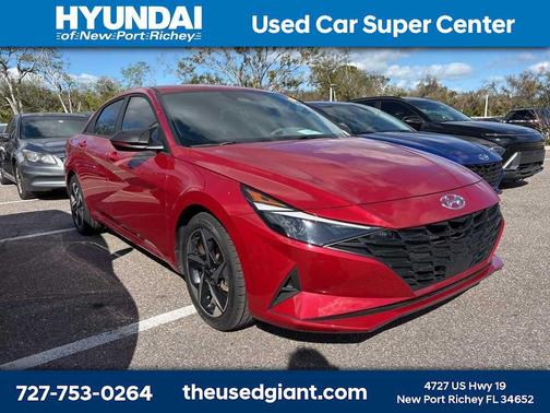 2023 Hyundai ELANTRA SEL