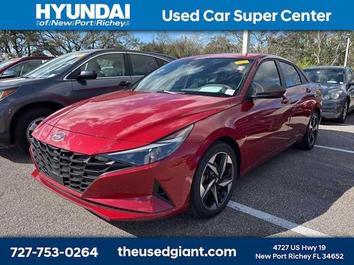 2023 Hyundai ELANTRA SEL