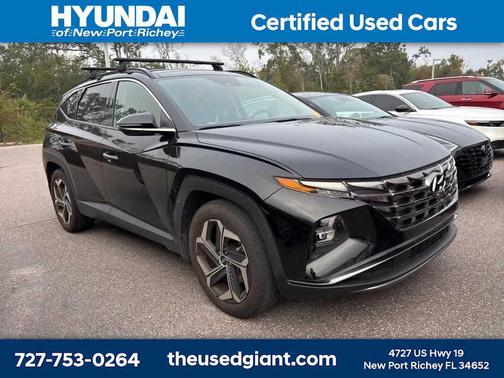 2024 Hyundai TUCSON Limited