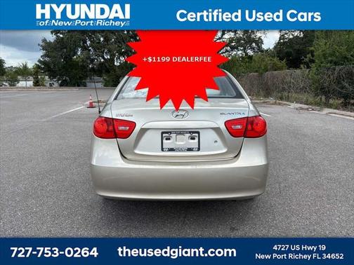 2007 Hyundai ELANTRA SE