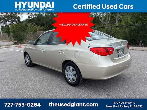 2007 Hyundai ELANTRA SE