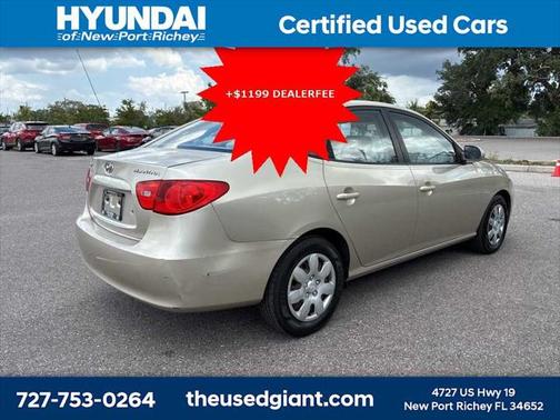 2007 Hyundai ELANTRA SE