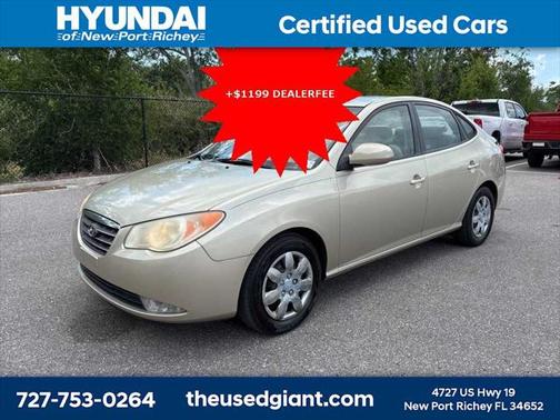 2007 Hyundai ELANTRA SE