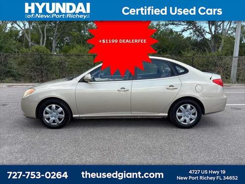2007 Hyundai ELANTRA SE