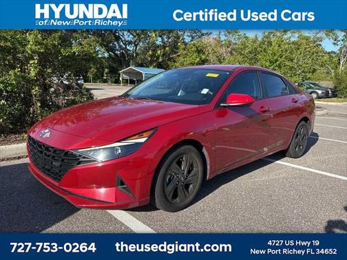 2023 Hyundai ELANTRA SEL