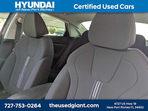 2023 Hyundai ELANTRA SEL