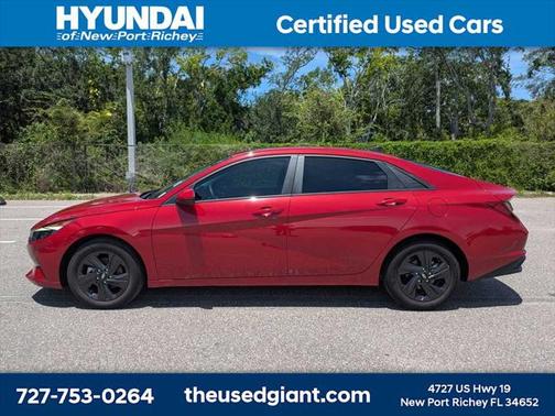 2023 Hyundai ELANTRA SEL