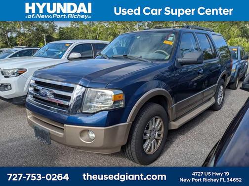 Dark Blue Pearl Metallic 2012 Ford Expedition XLT
