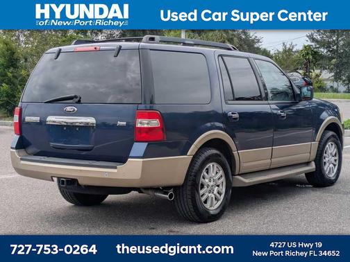 Dark Blue Pearl Metallic 2012 Ford Expedition XLT