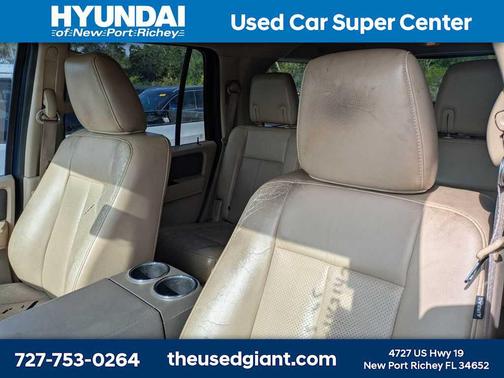 Dark Blue Pearl Metallic 2012 Ford Expedition XLT