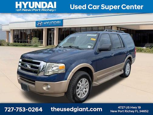 Dark Blue Pearl Metallic 2012 Ford Expedition XLT