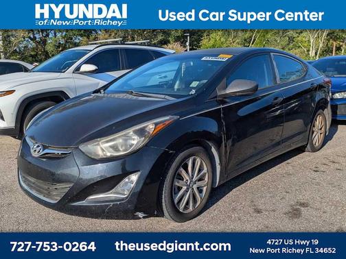 Black Diamond 2015 Hyundai ELANTRA SE