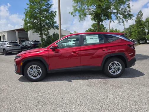 Ultimate Red 2026 Hyundai TUCSON SE