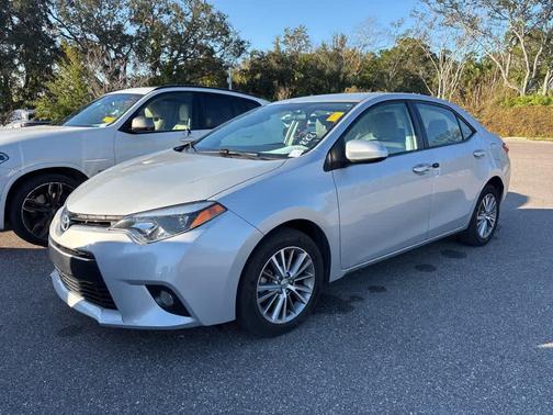 2015 Toyota Corolla LE