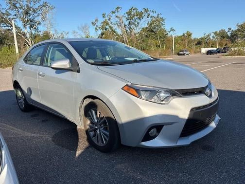 2015 Toyota Corolla LE