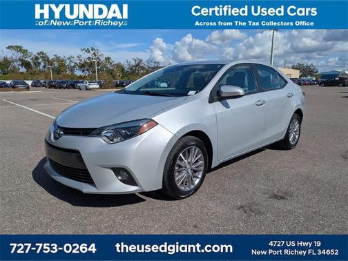 2015 Toyota Corolla LE