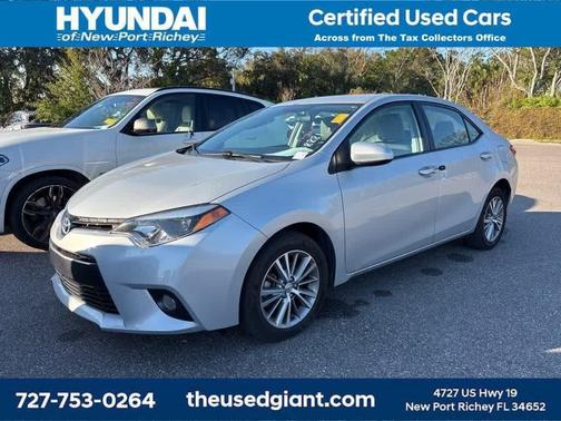 2015 Toyota Corolla LE