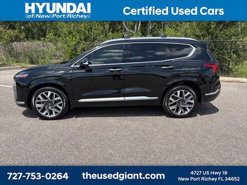 2023 Hyundai SANTA FE Calligraphy