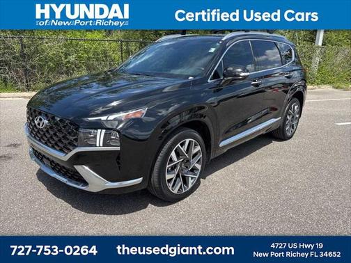 2023 Hyundai SANTA FE Calligraphy