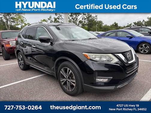 2017 Nissan Rogue SL