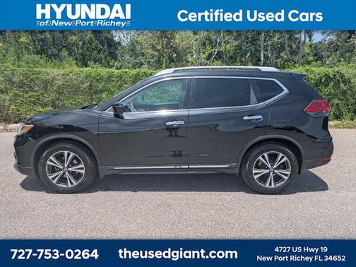 2017 Nissan Rogue SL