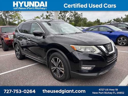 2017 Nissan Rogue SL