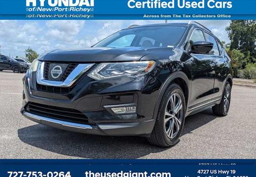 2017 Nissan Rogue SL