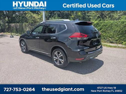 2017 Nissan Rogue SL