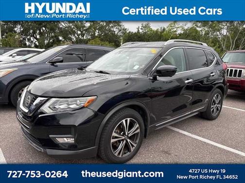 2017 Nissan Rogue SL