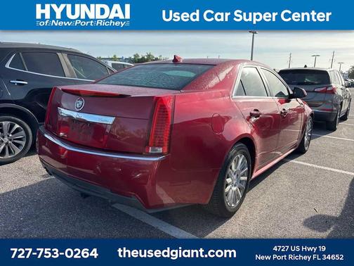 Crystal Red Tintcoat 2012 Cadillac CTS Base