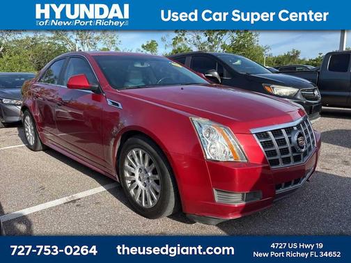 Crystal Red Tintcoat 2012 Cadillac CTS Base