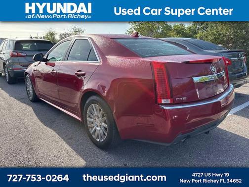 Crystal Red Tintcoat 2012 Cadillac CTS Base