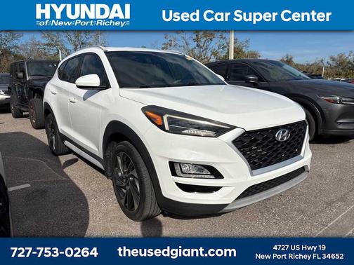 2020 Hyundai TUCSON Sport