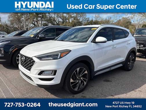2020 Hyundai TUCSON Sport